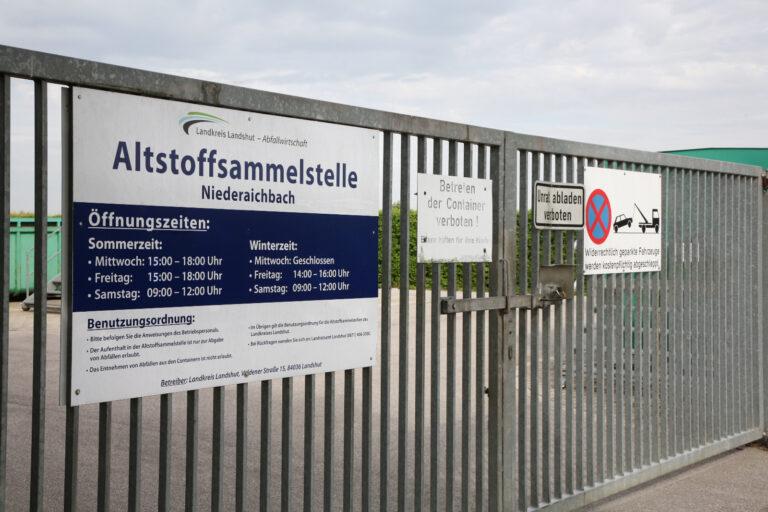 Altstoffsammelstelle Niederaichbach