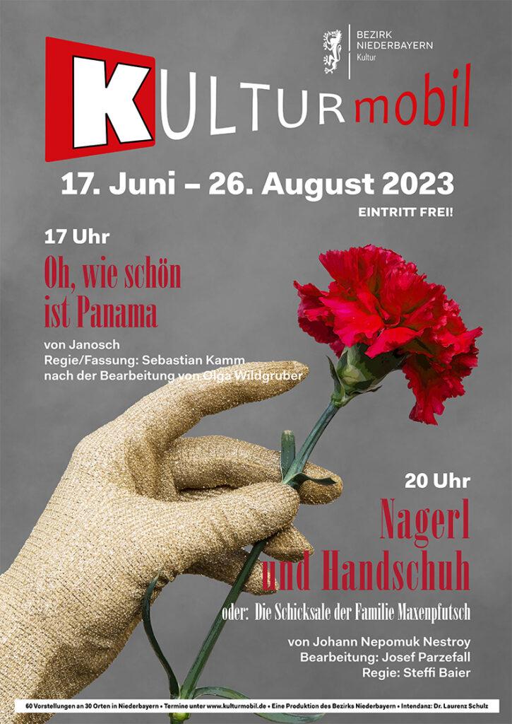 Kulturmobil – Plakat 2023