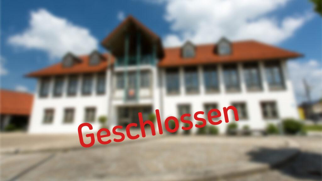 Rathaus früher geschlossen 1 Bild Rathaus geschlossen
