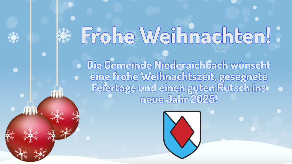 Rathaus geschlossen zwischen den Feiertagen 1 Weihnachtswünsche