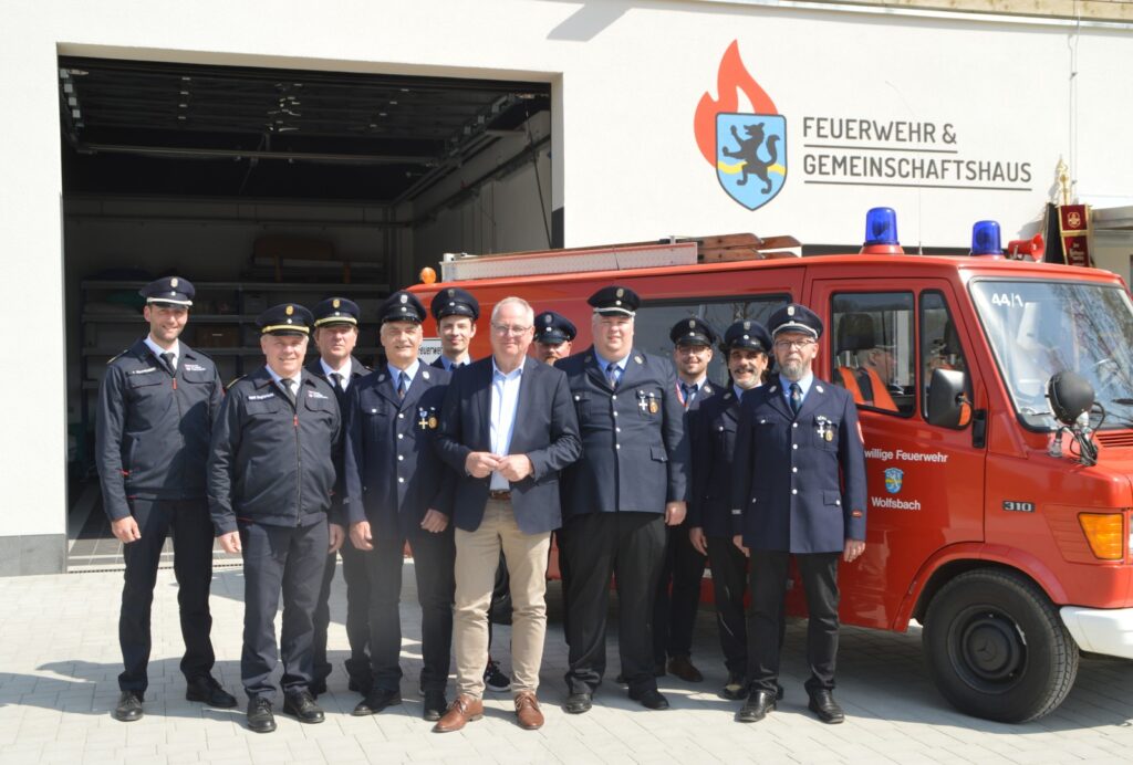 Bild Feuerwehr- und Gemeinschaftshaus Wolfsbach 3