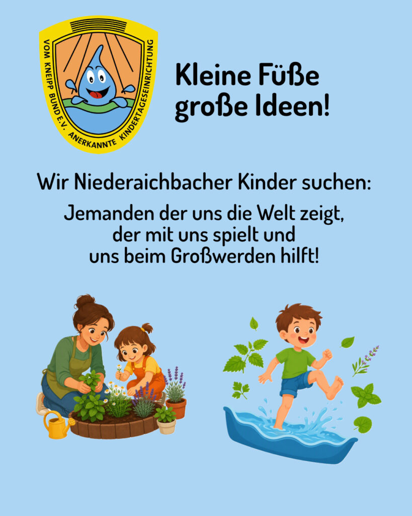 Erzieher-in gesucht